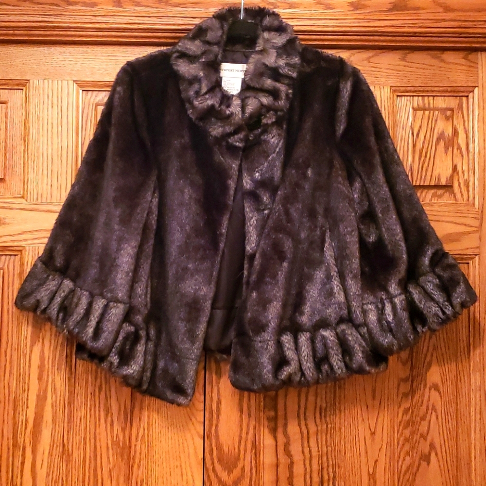 Faux Fur Jacket